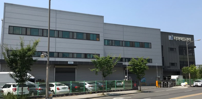 티와이플라텍 본사